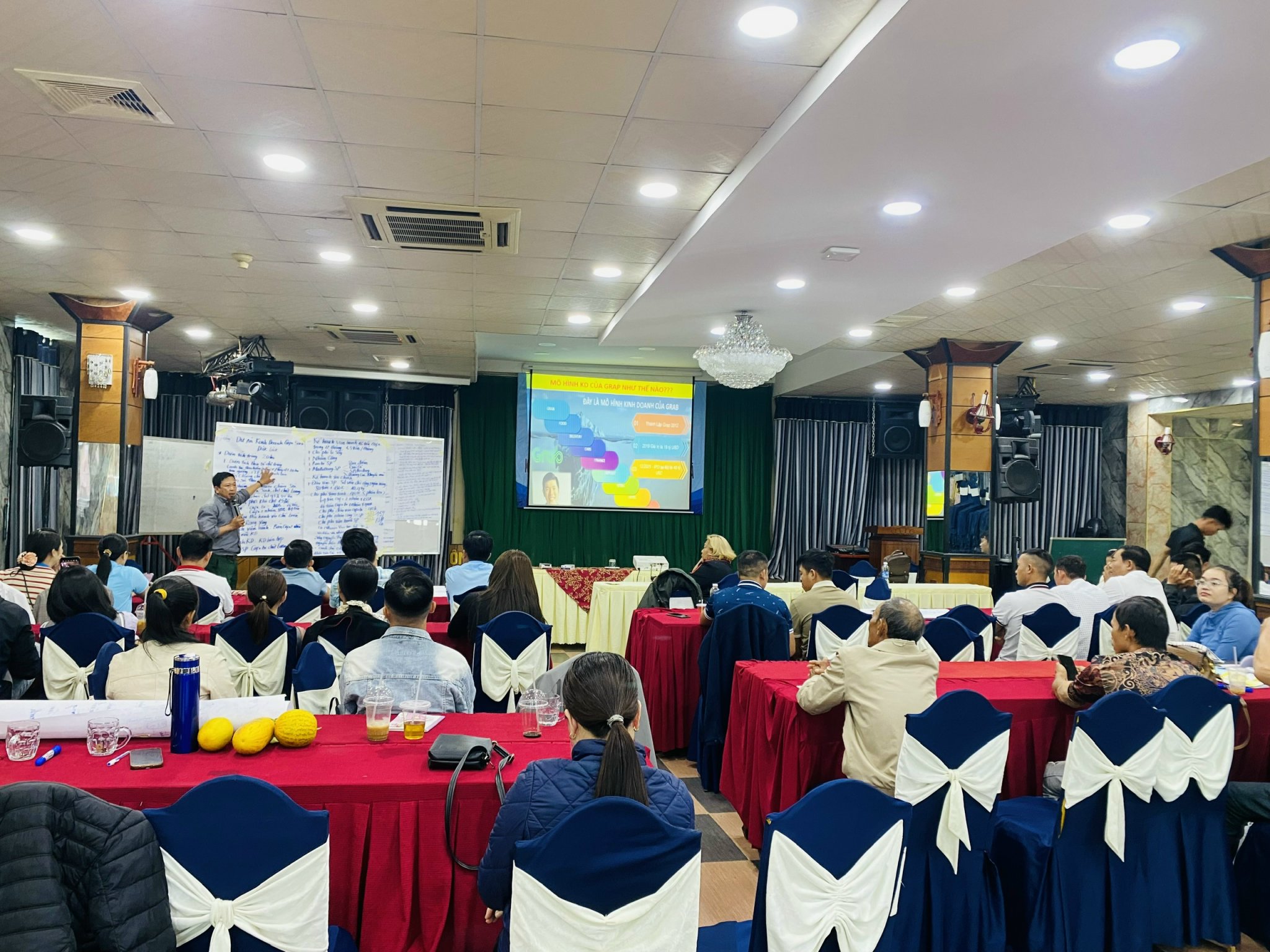 Quang cảnh lớp 2